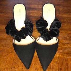 Velvet heels 👠 great shape!